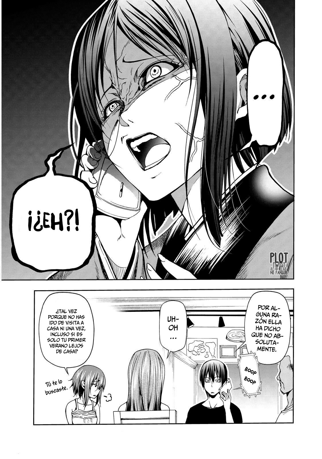 Grand Blue capítulo 46 página 39