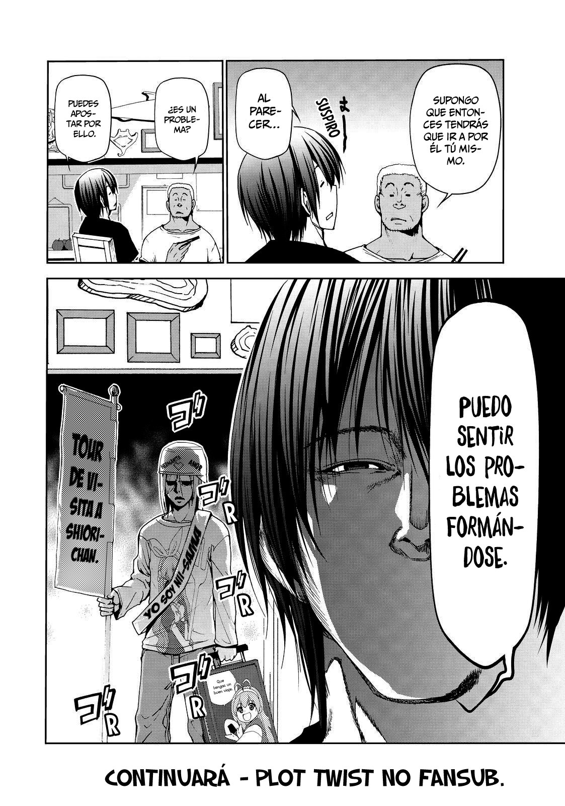 Grand Blue capítulo 46 página 40
