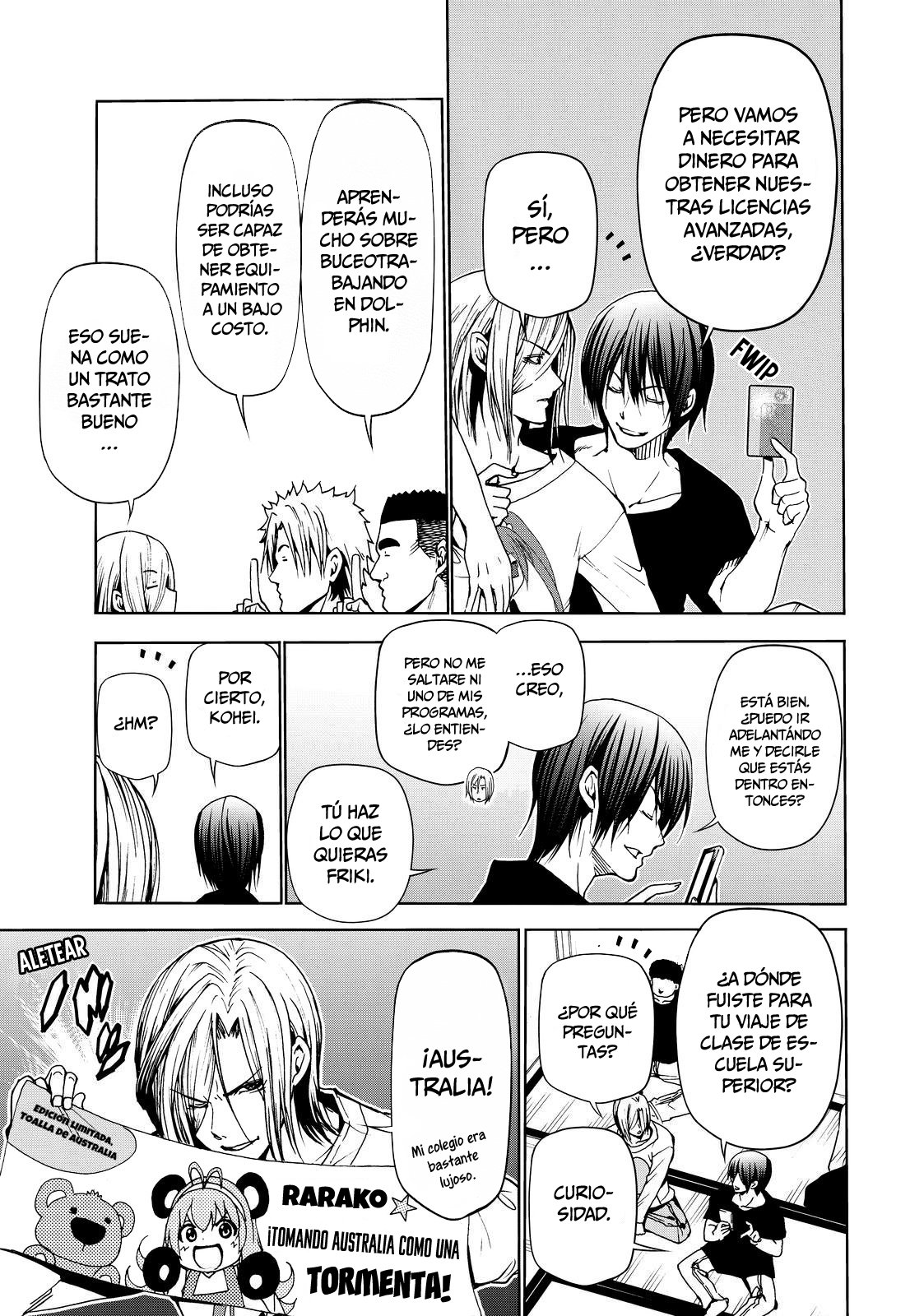 Grand Blue capítulo 46 página 6
