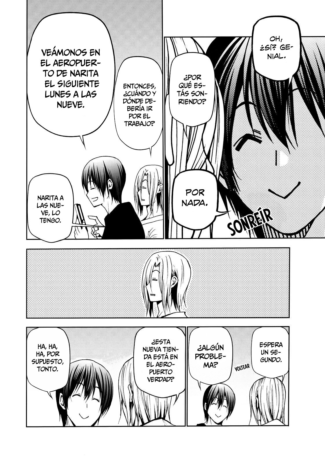 Grand Blue capítulo 46 página 7