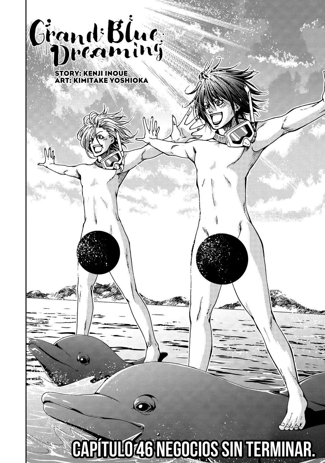 Grand Blue capítulo 46 página 9