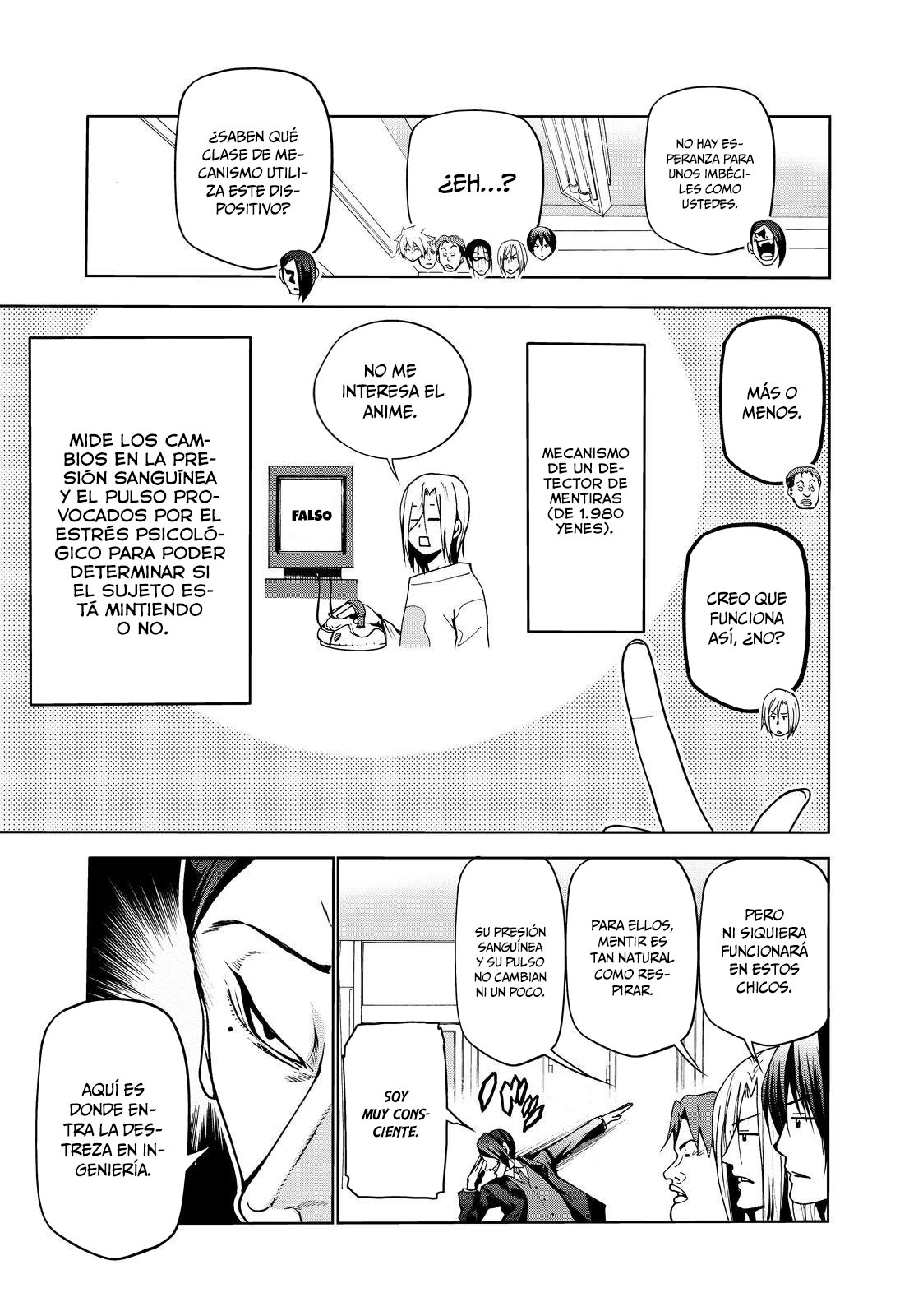 Grand Blue capítulo 47.5 página 10