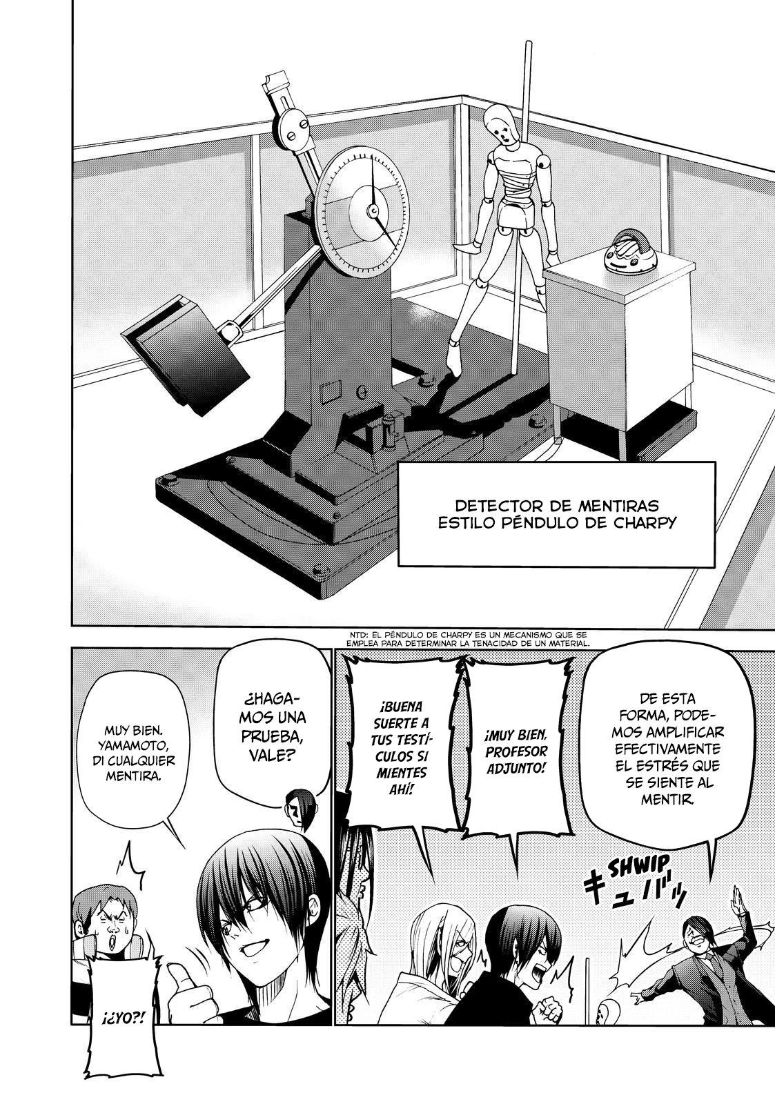 Grand Blue capítulo 47.5 página 11