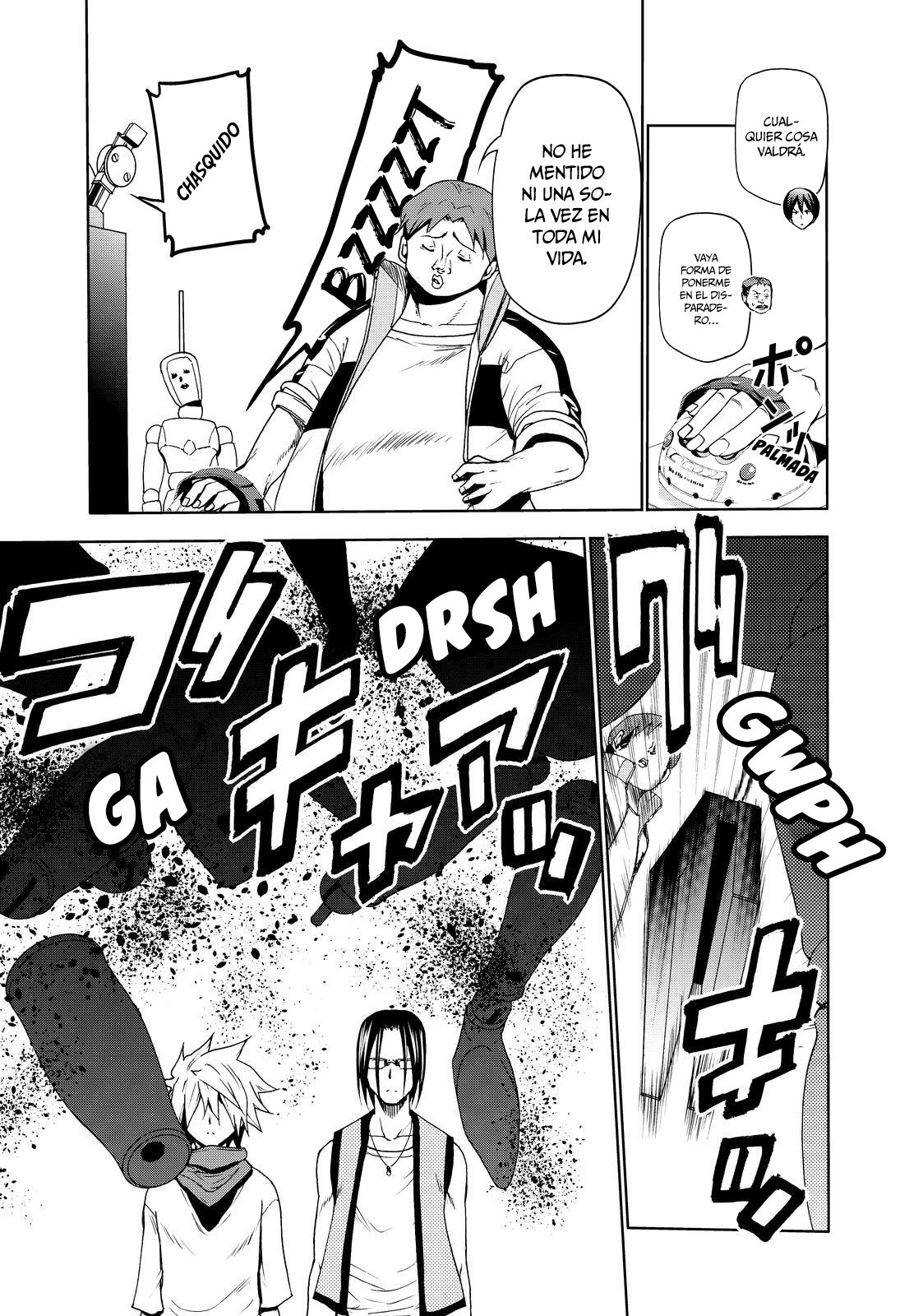 Grand Blue capítulo 47.5 página 12