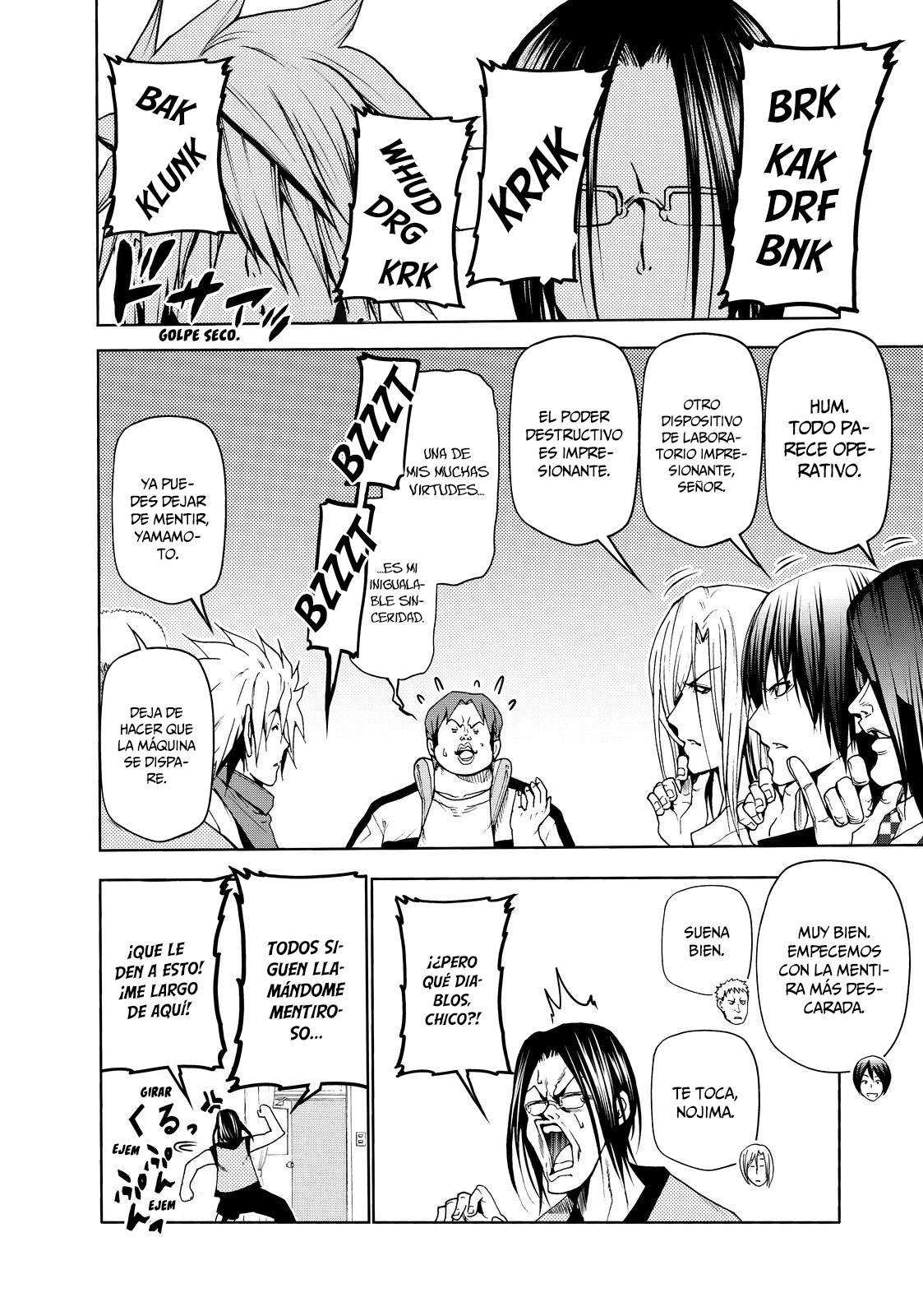 Grand Blue capítulo 47.5 página 13