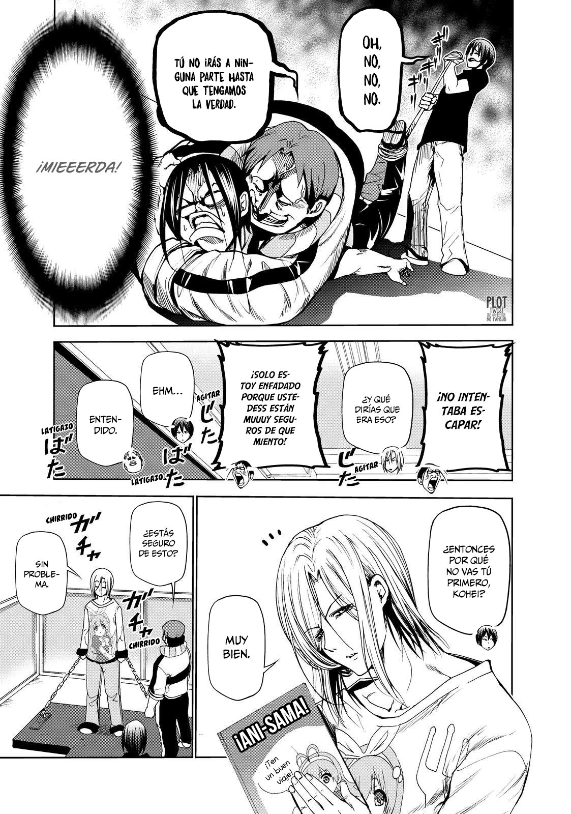 Grand Blue capítulo 47.5 página 14