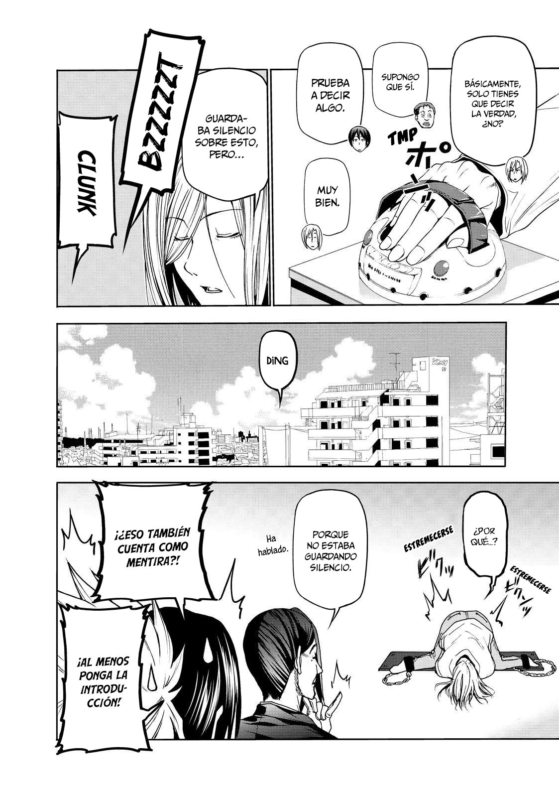 Grand Blue capítulo 47.5 página 15