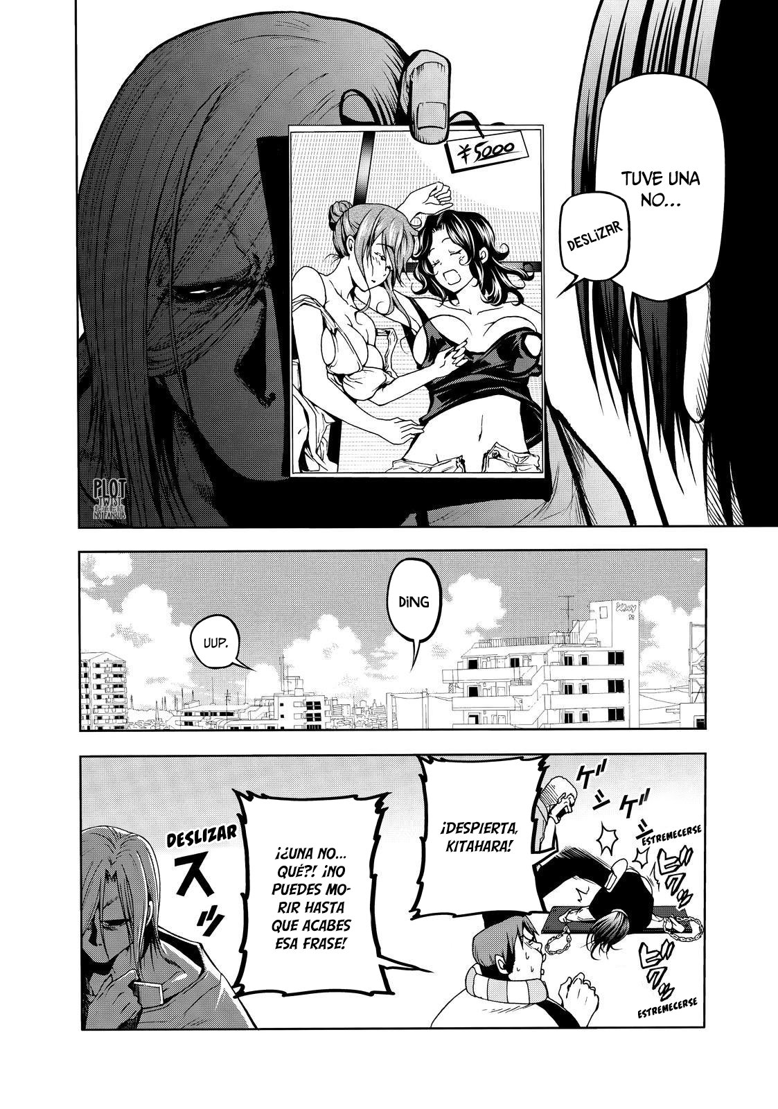 Grand Blue capítulo 47.5 página 17