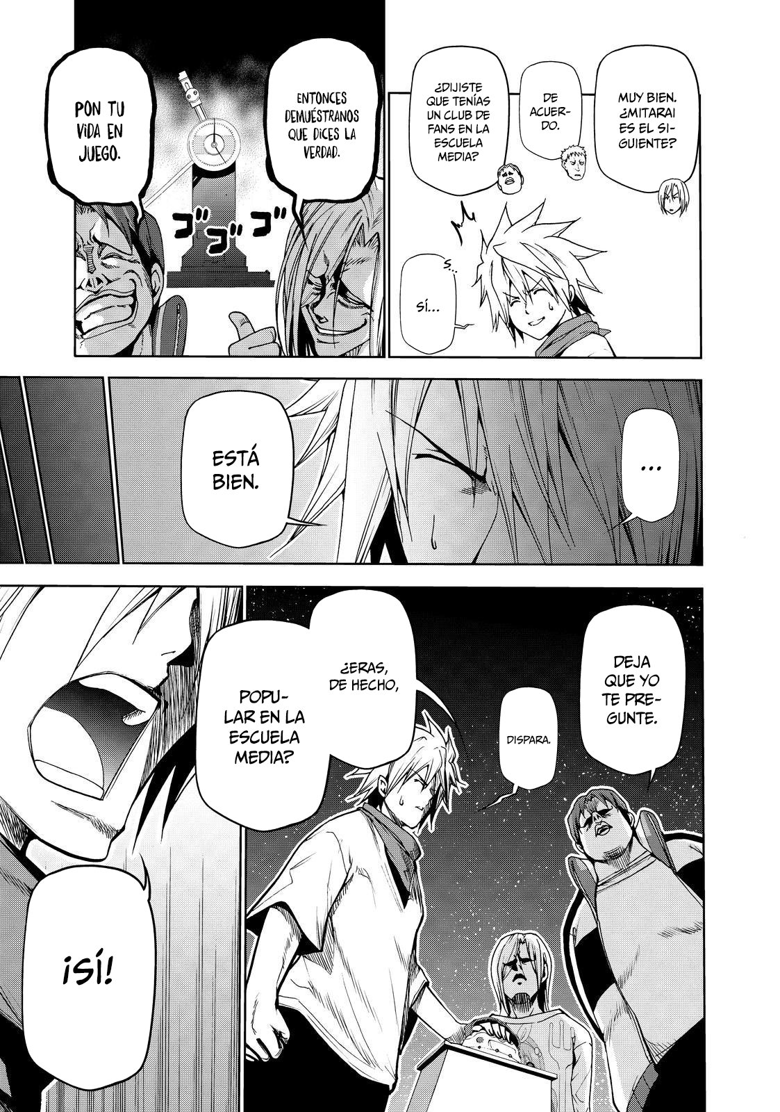 Grand Blue capítulo 47.5 página 18
