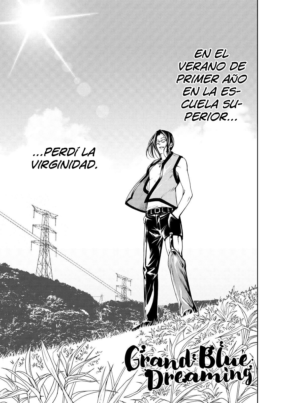 Grand Blue capítulo 47.5 página 2