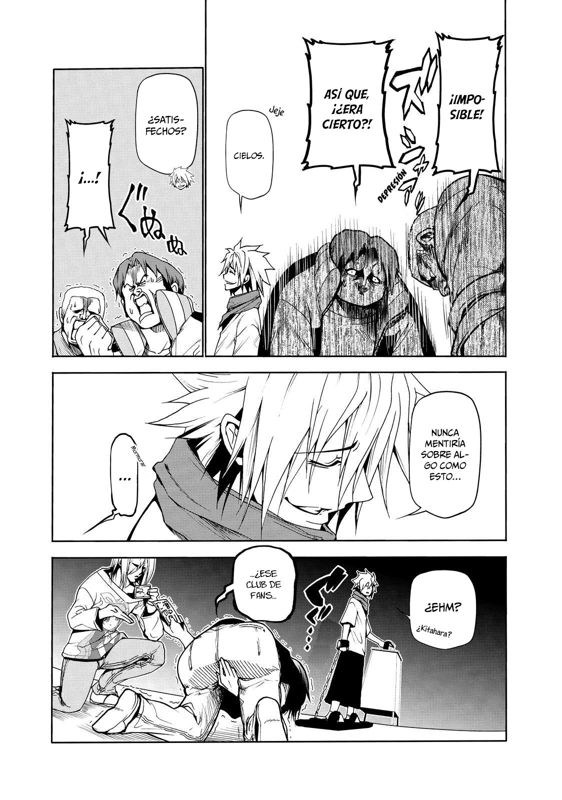 Grand Blue capítulo 47.5 página 20