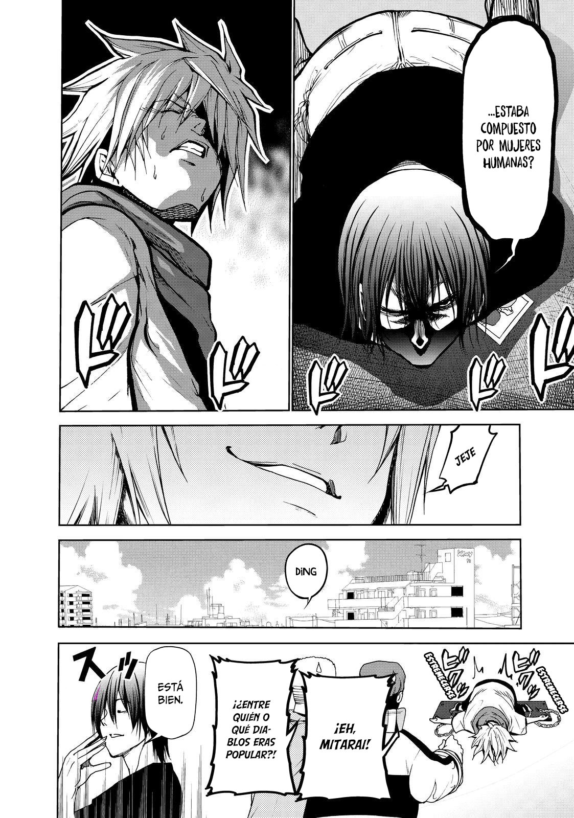 Grand Blue capítulo 47.5 página 21