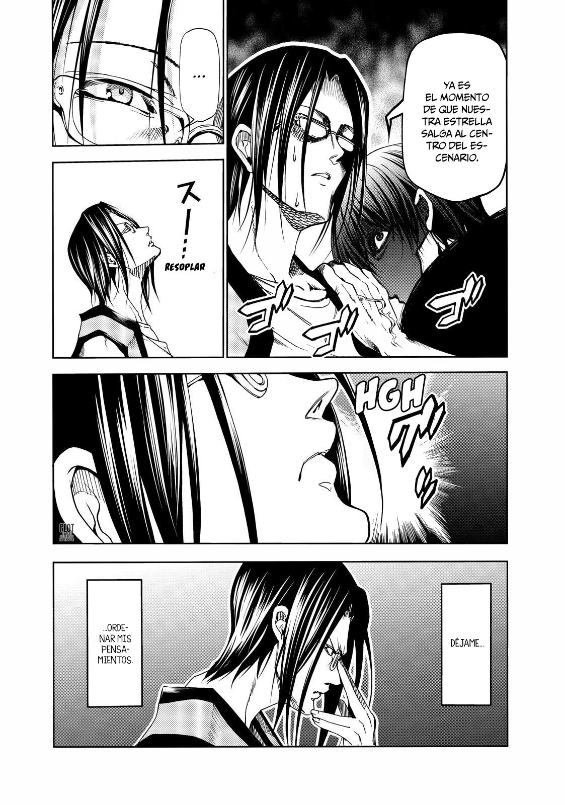 Grand Blue capítulo 47.5 página 22