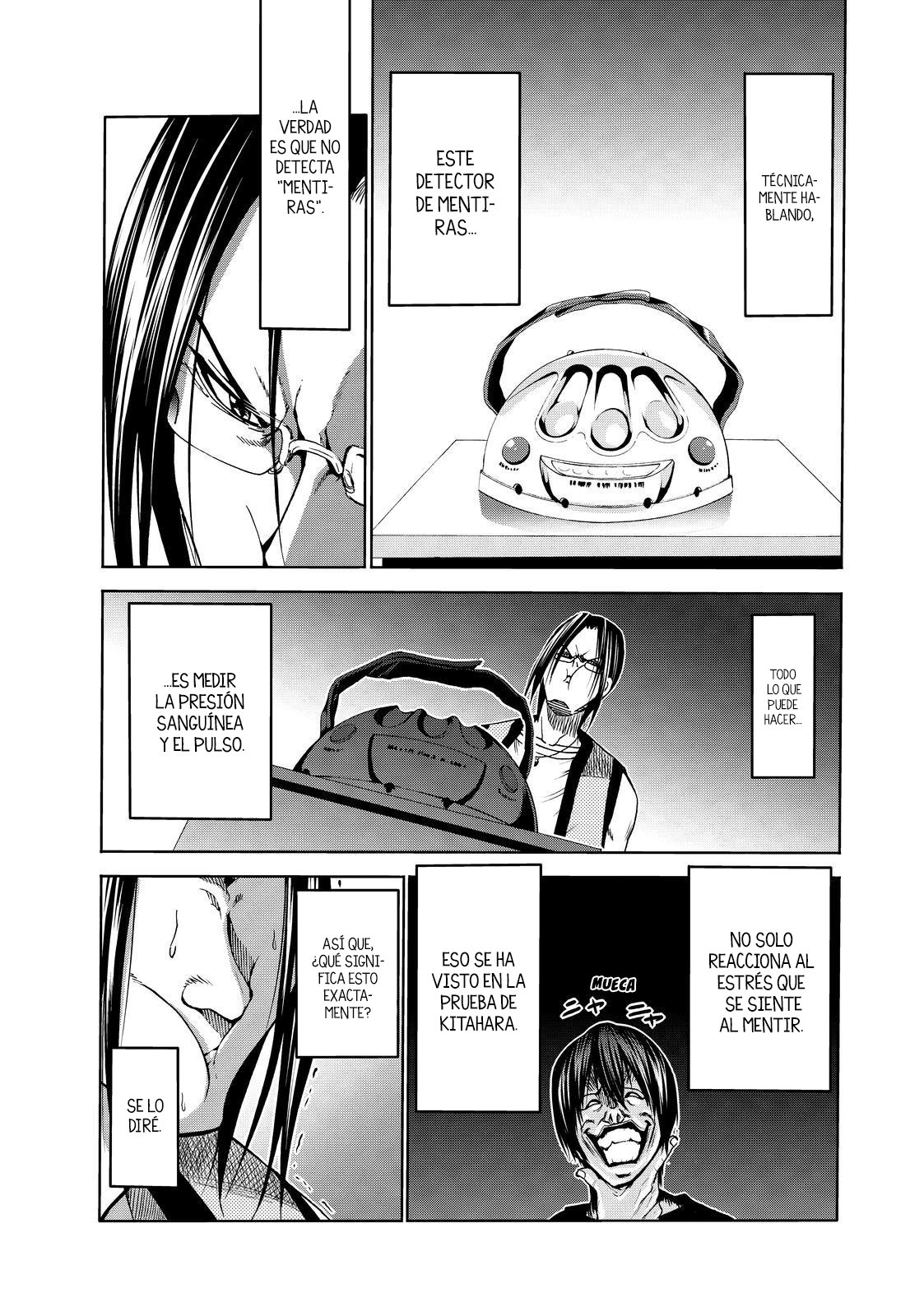 Grand Blue capítulo 47.5 página 23