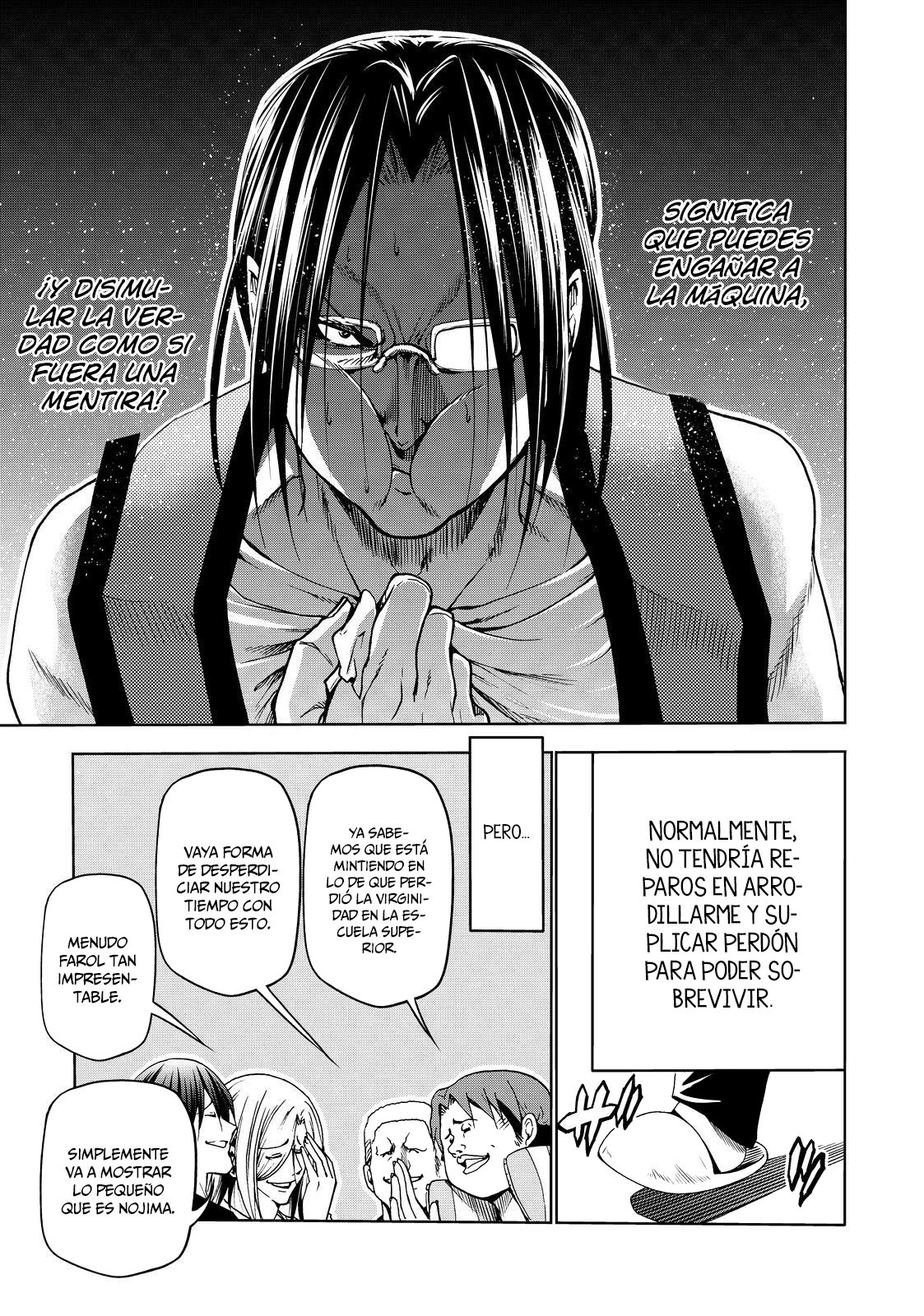 Grand Blue capítulo 47.5 página 24