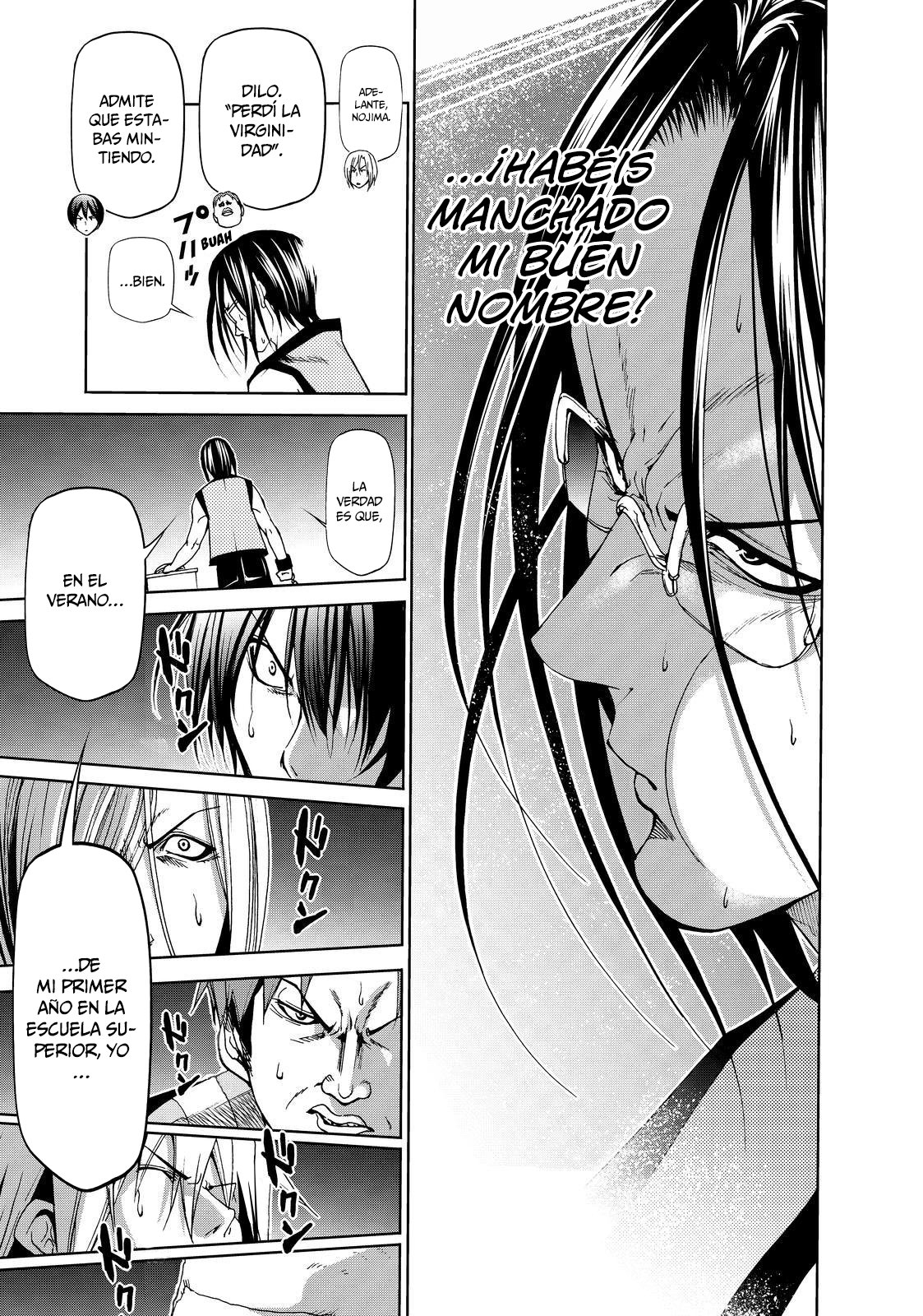Grand Blue capítulo 47.5 página 26