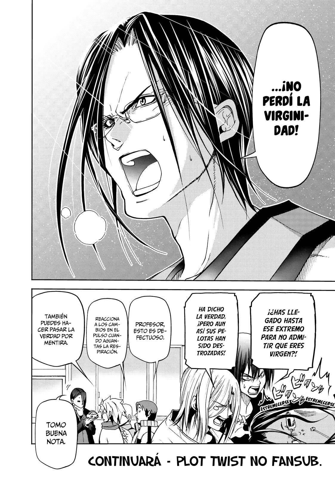 Grand Blue capítulo 47.5 página 27