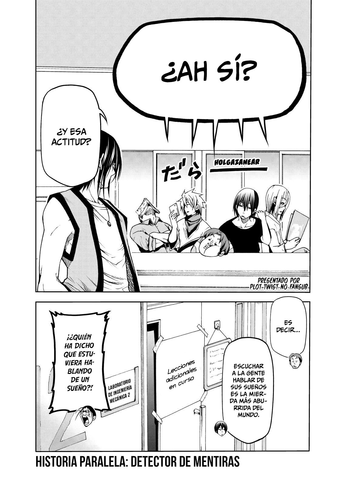 Grand Blue capítulo 47.5 página 3