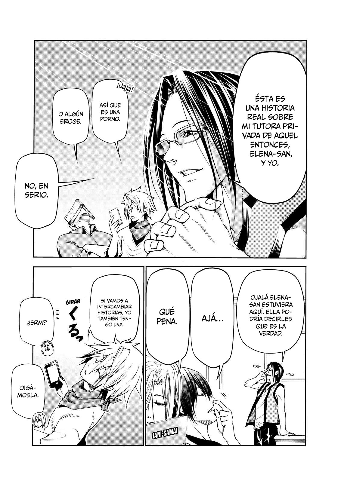 Grand Blue capítulo 47.5 página 4
