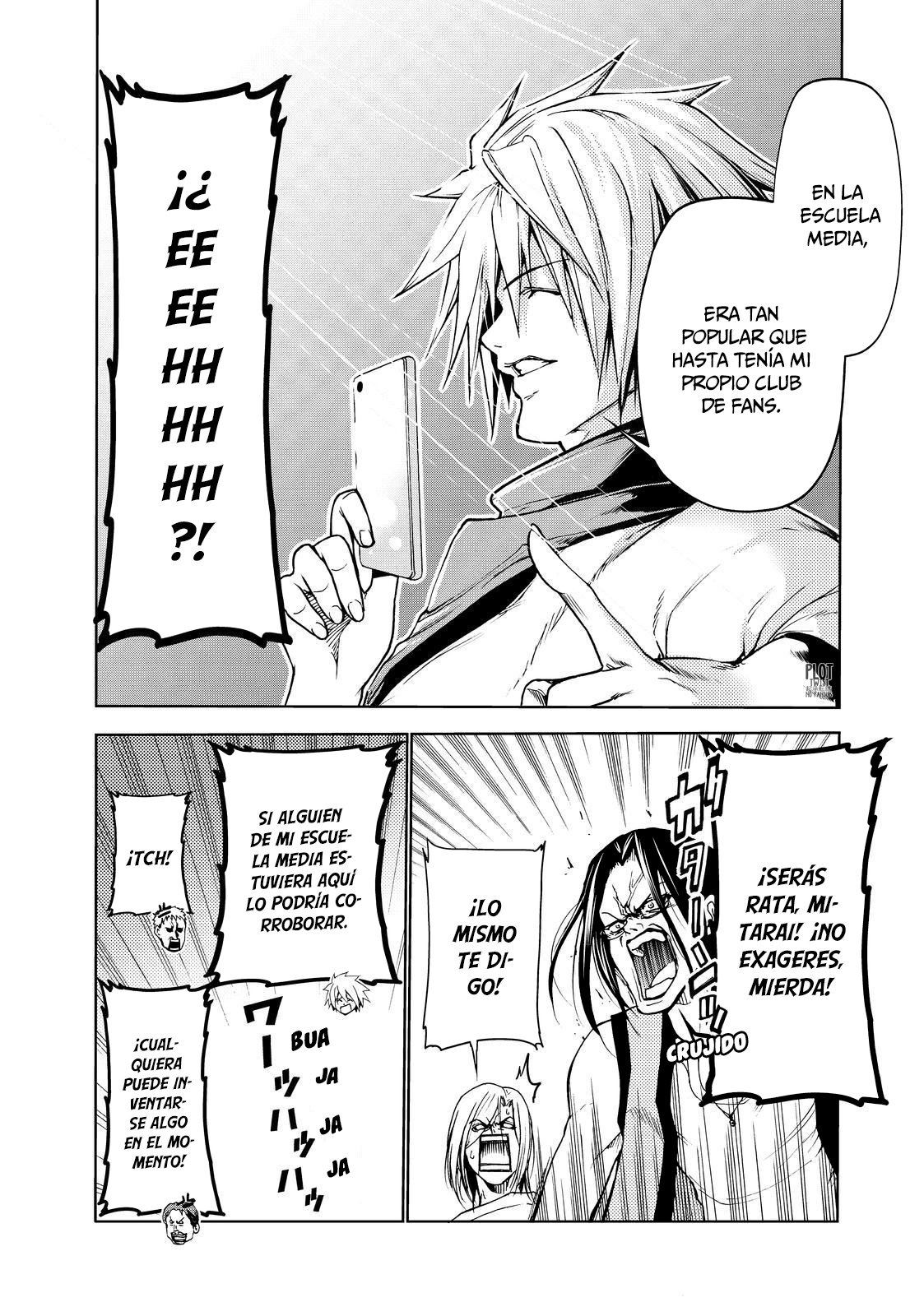 Grand Blue capítulo 47.5 página 5