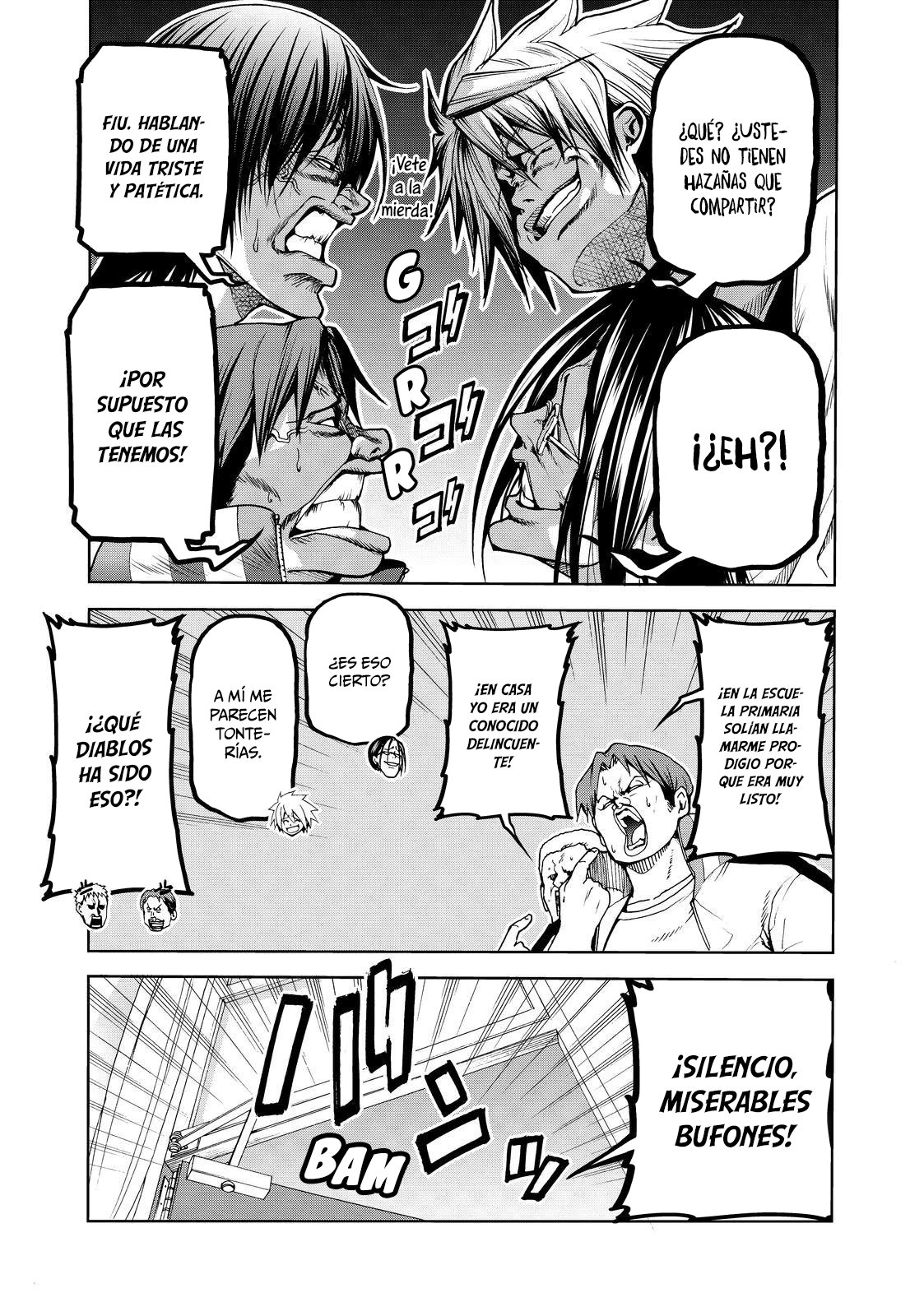 Grand Blue capítulo 47.5 página 6