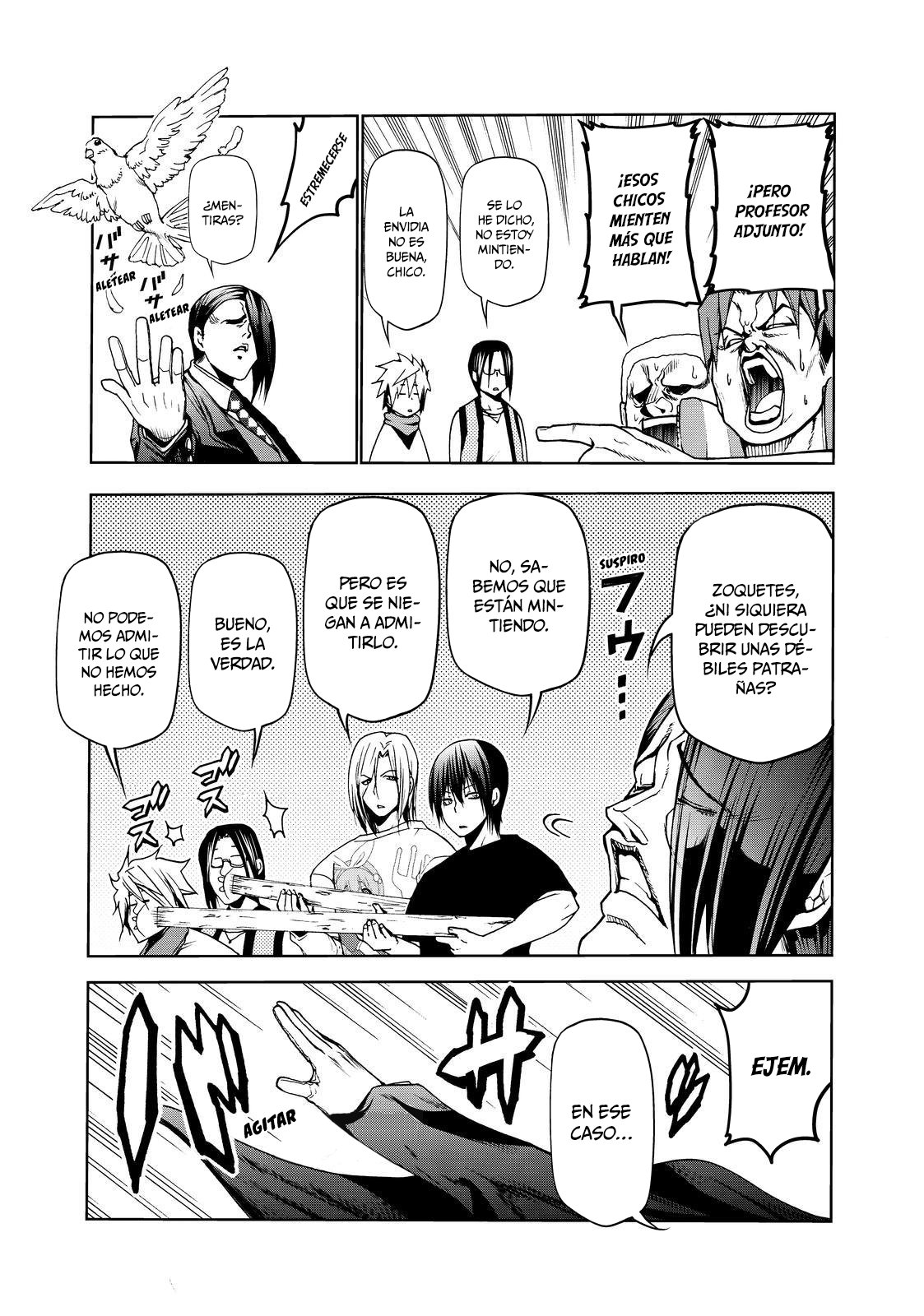 Grand Blue capítulo 47.5 página 8