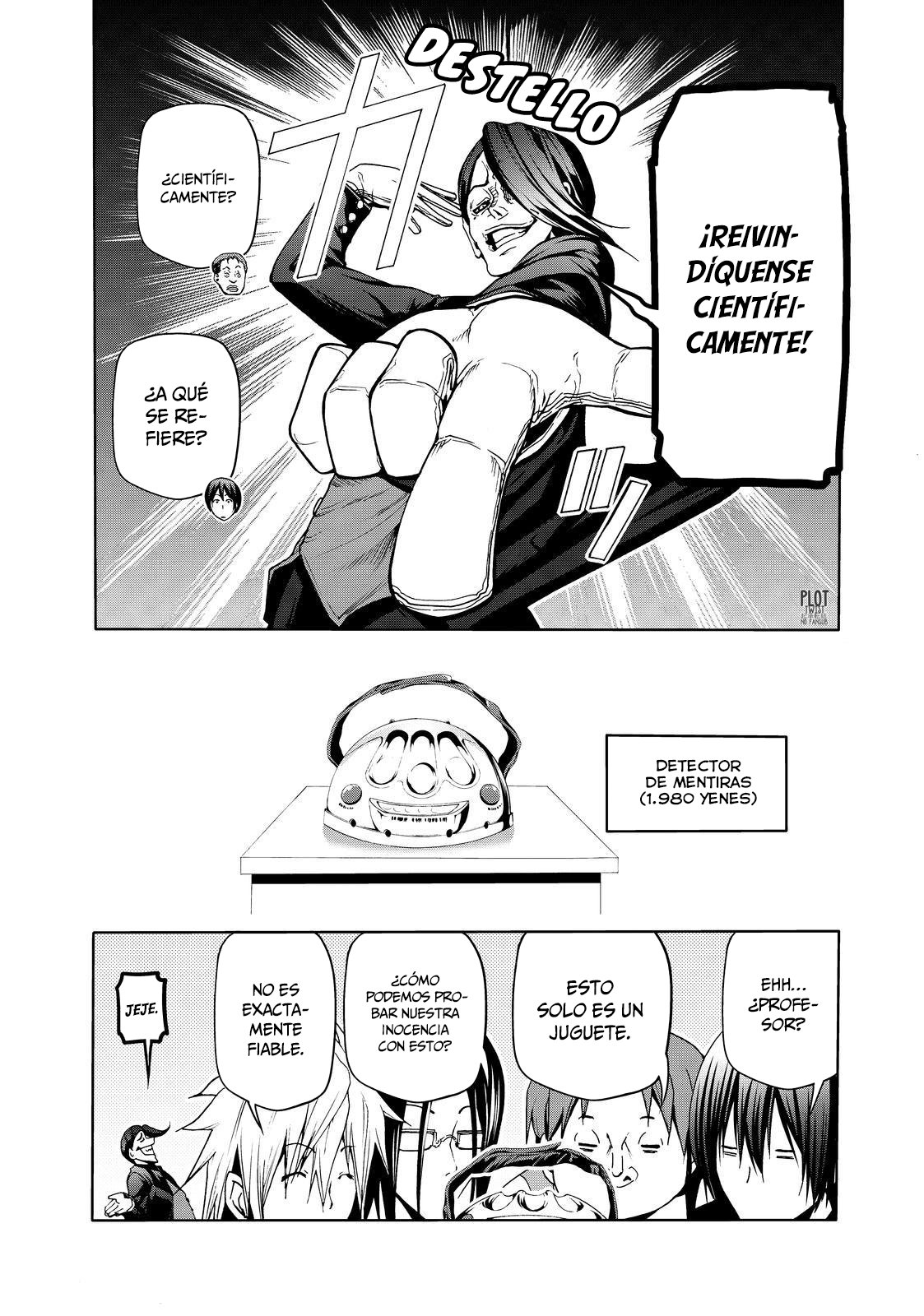 Grand Blue capítulo 47.5 página 9