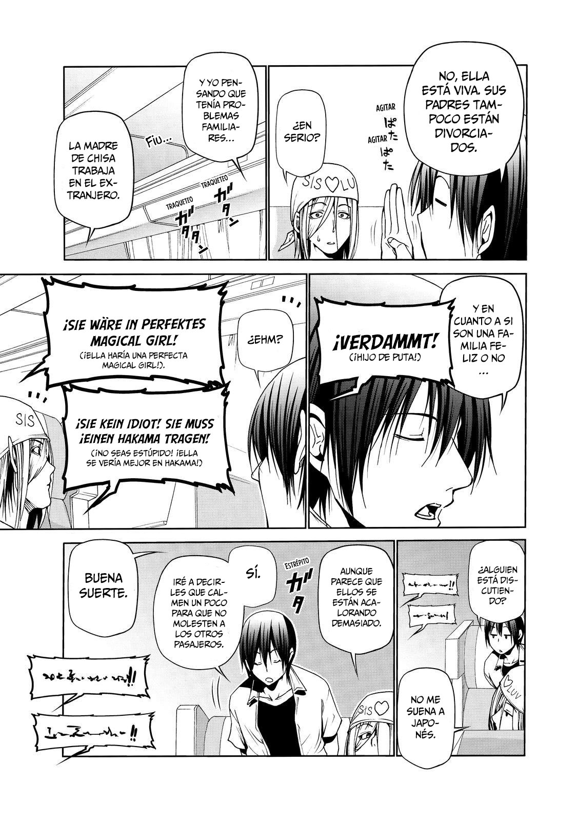 Grand Blue capítulo 47 página 10