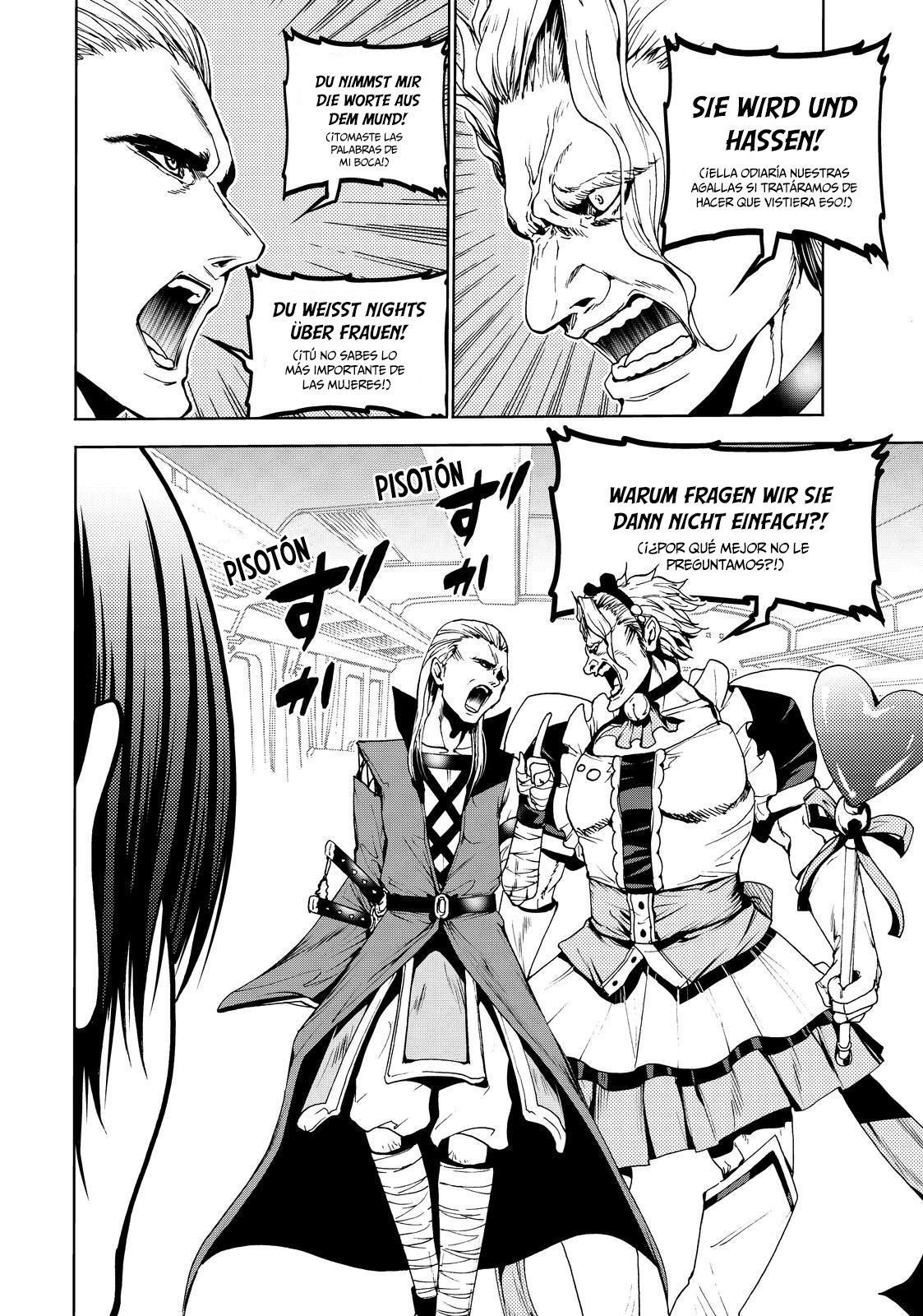 Grand Blue capítulo 47 página 11
