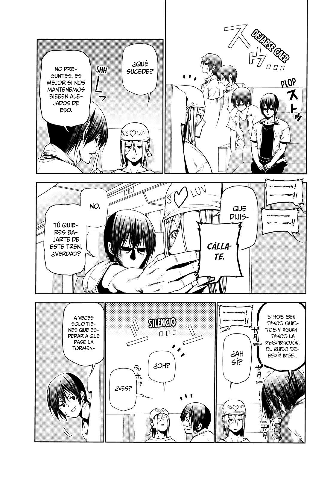Grand Blue capítulo 47 página 12