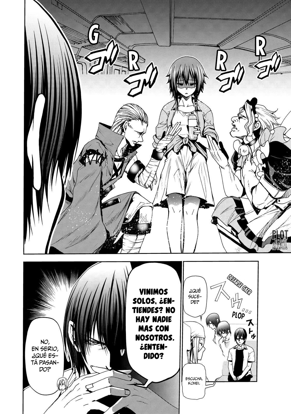 Grand Blue capítulo 47 página 13
