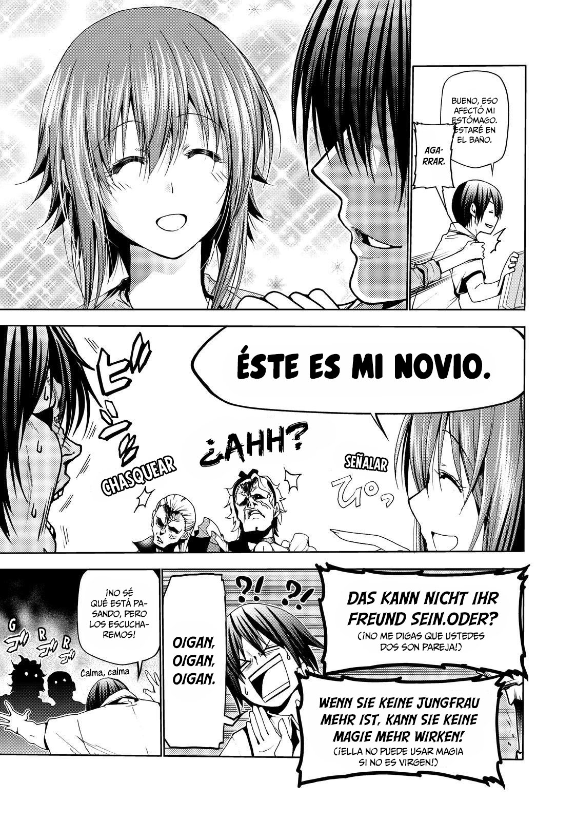 Grand Blue capítulo 47 página 14