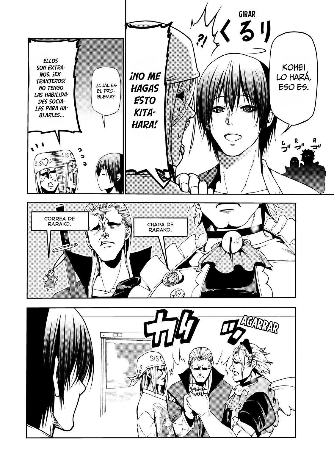 Grand Blue capítulo 47 página 15