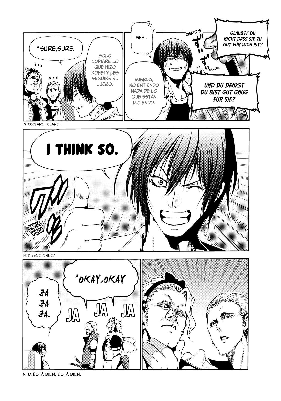 Grand Blue capítulo 47 página 17