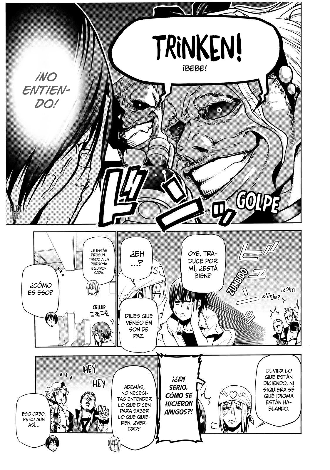 Grand Blue capítulo 47 página 18