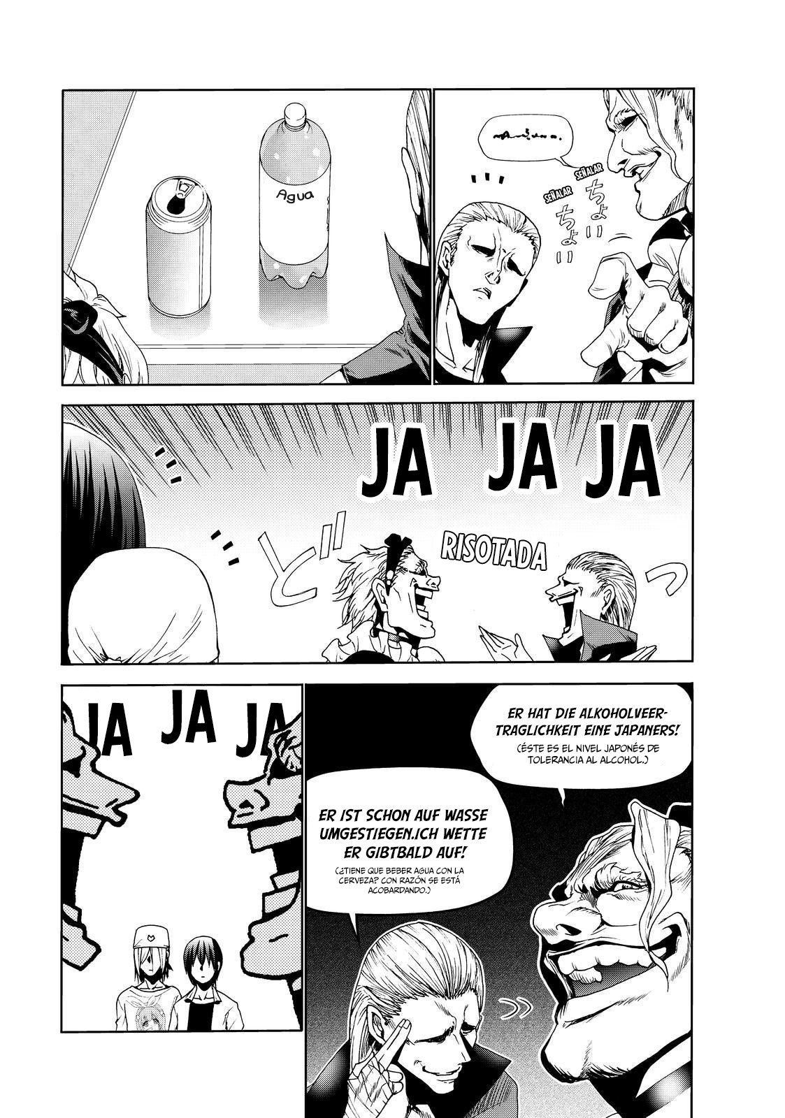 Grand Blue capítulo 47 página 19