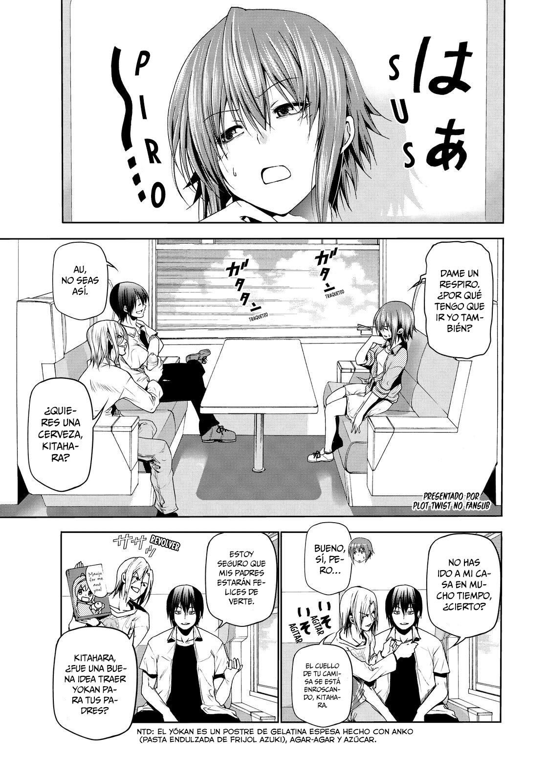 Grand Blue capítulo 47 página 2
