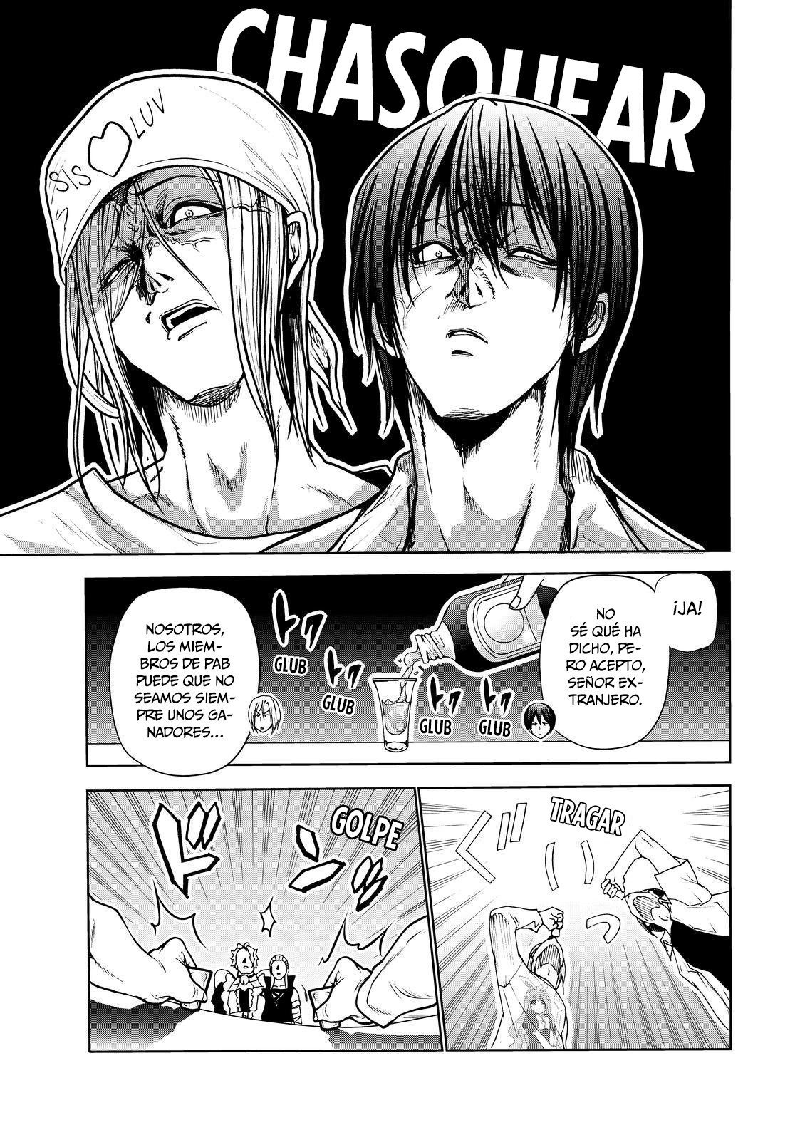 Grand Blue capítulo 47 página 20