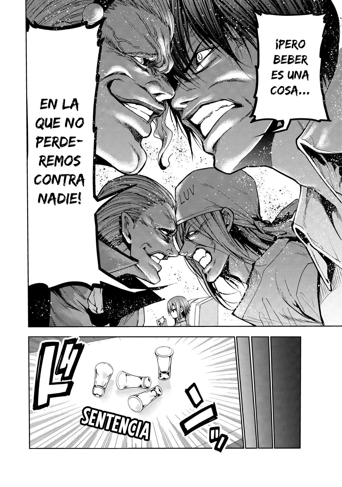Grand Blue capítulo 47 página 21