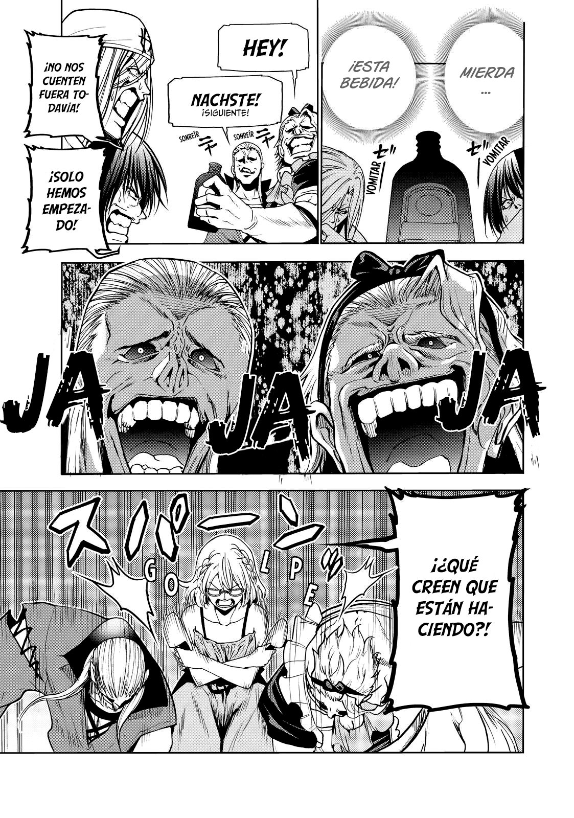 Grand Blue capítulo 47 página 22