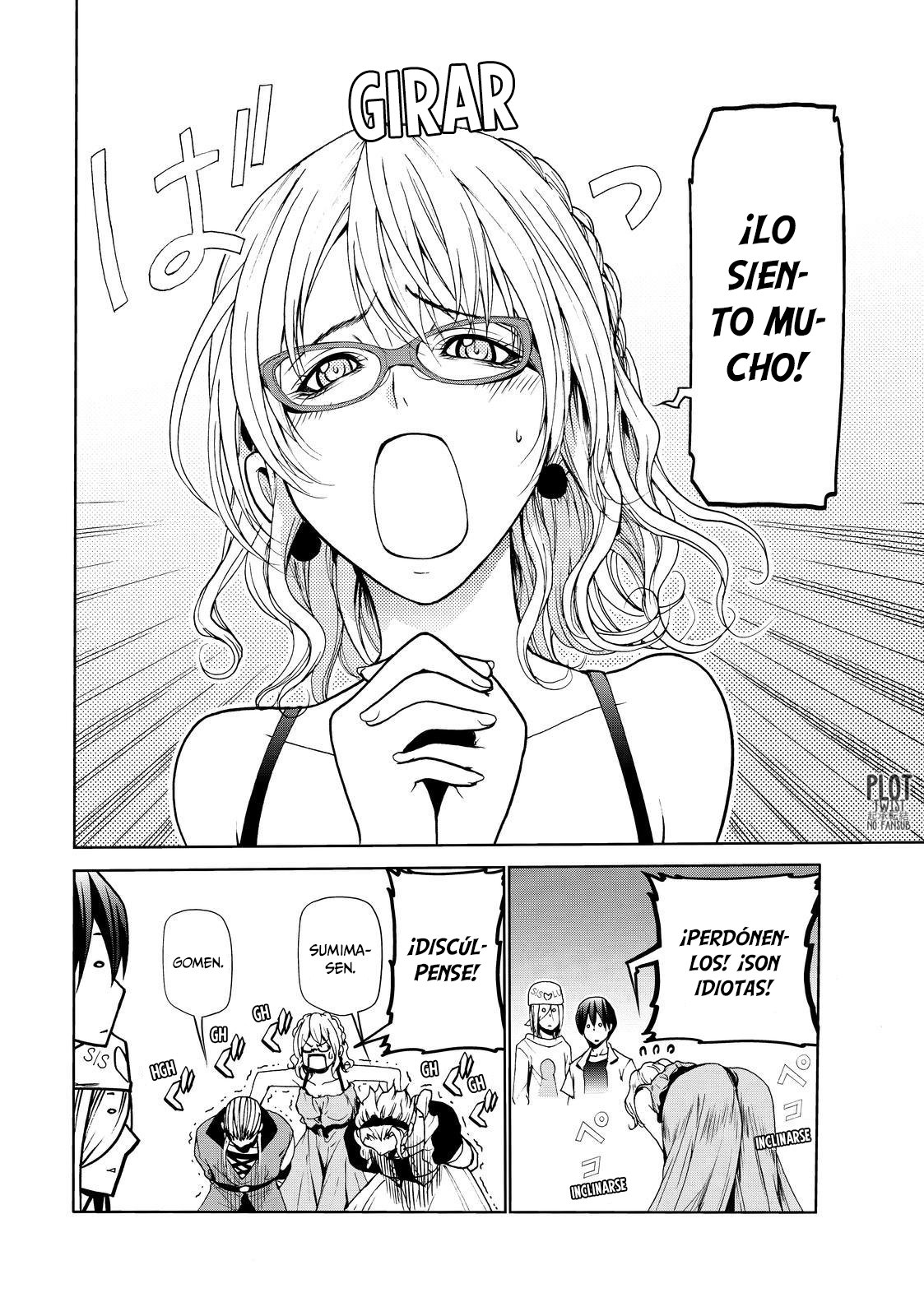 Grand Blue capítulo 47 página 23