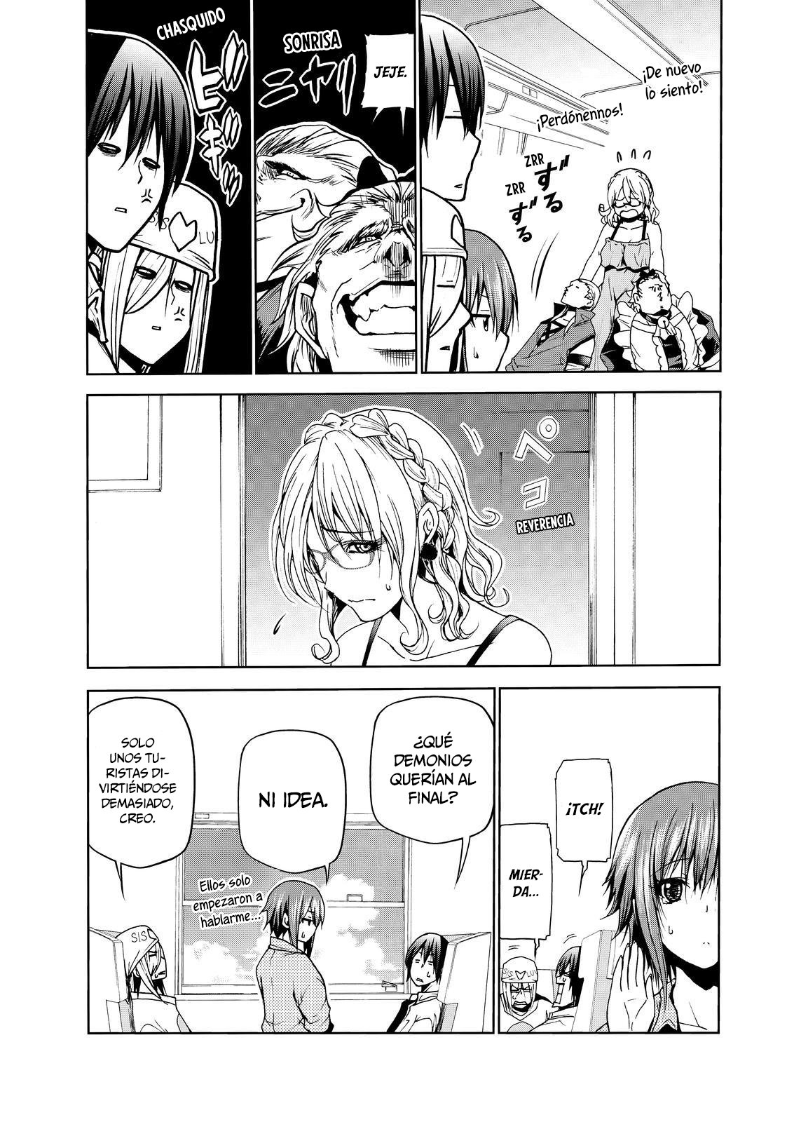 Grand Blue capítulo 47 página 24