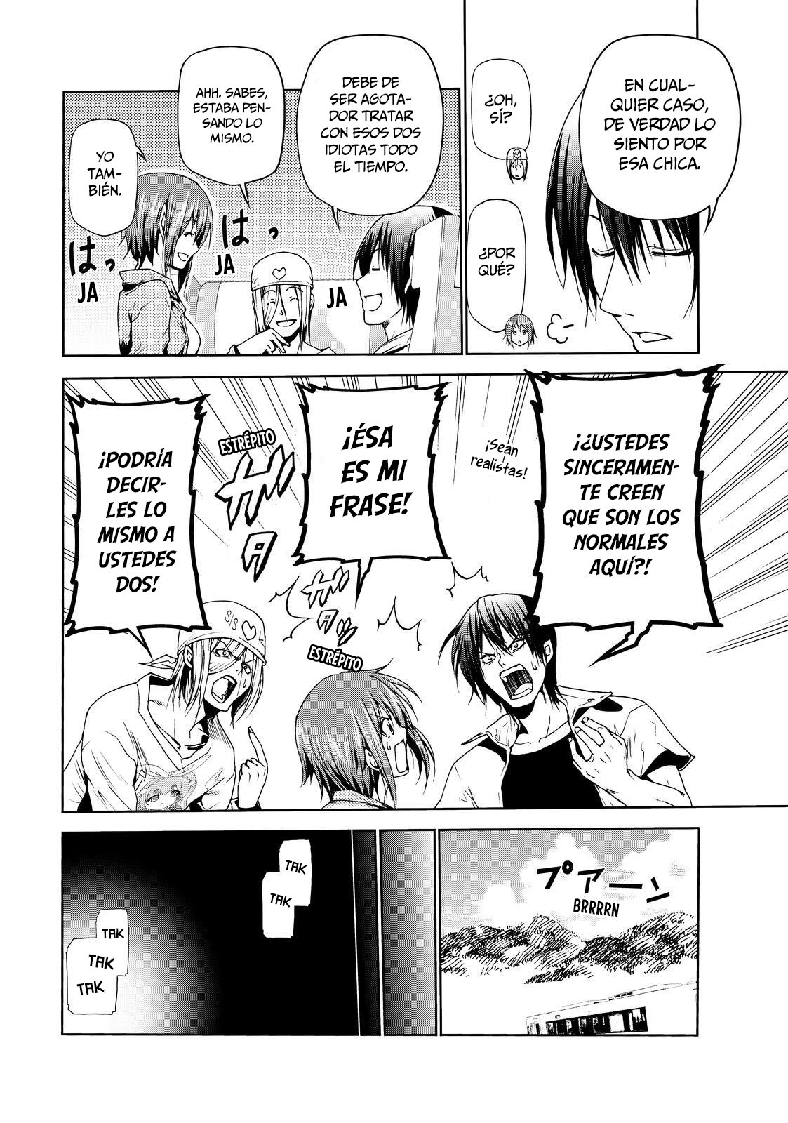 Grand Blue capítulo 47 página 25