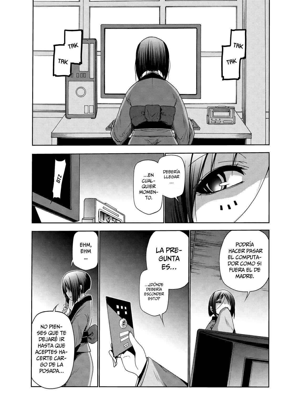 Grand Blue capítulo 47 página 26