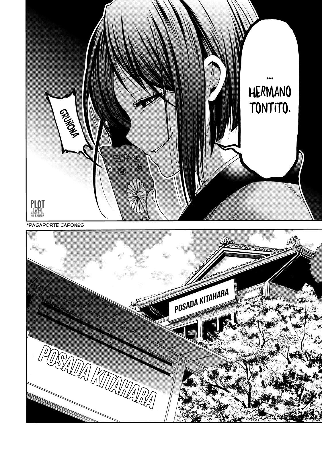 Grand Blue capítulo 47 página 27