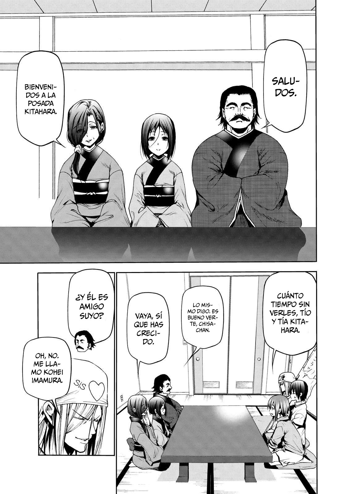 Grand Blue capítulo 47 página 28