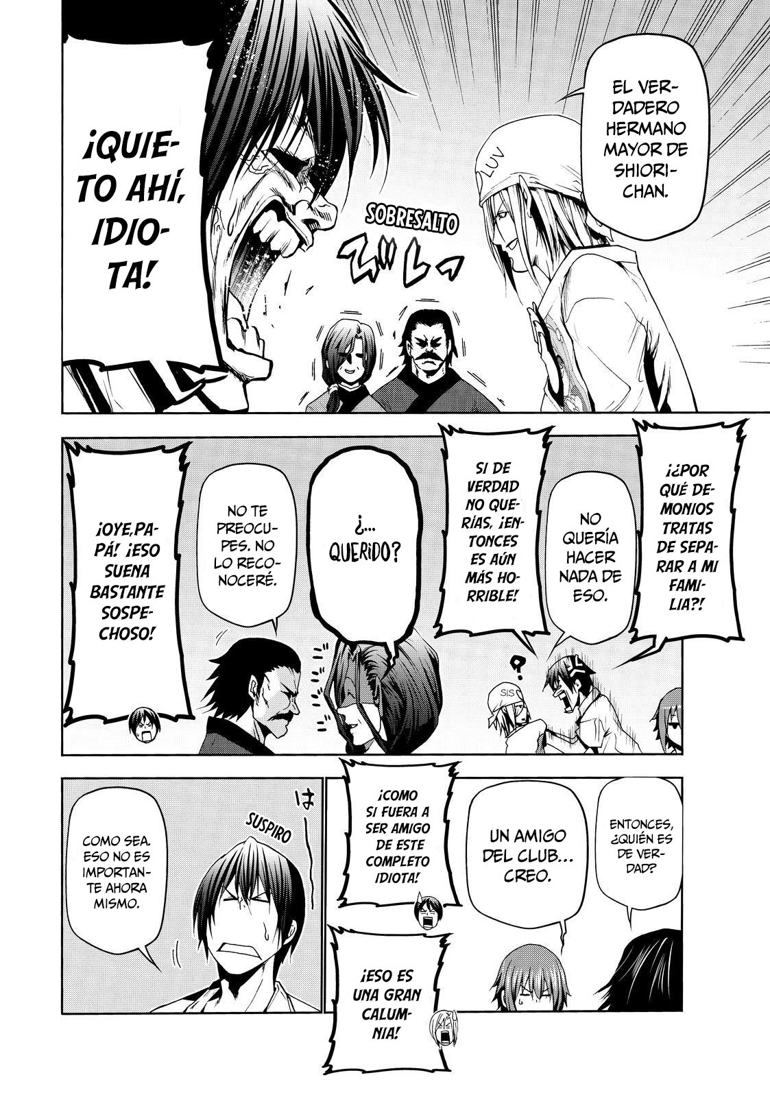 Grand Blue capítulo 47 página 29