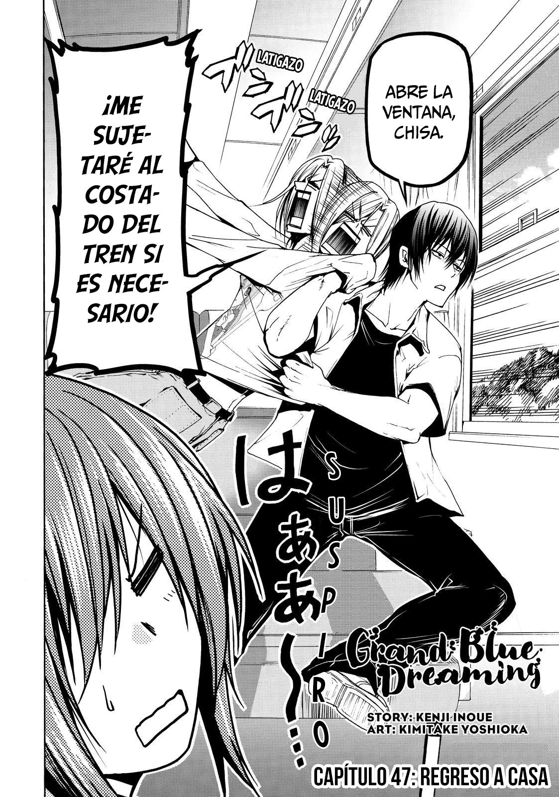 Grand Blue capítulo 47 página 3