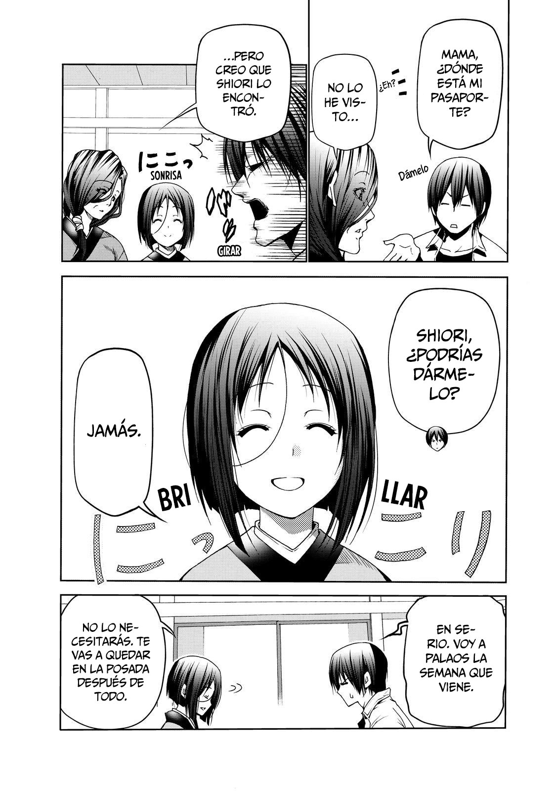 Grand Blue capítulo 47 página 30