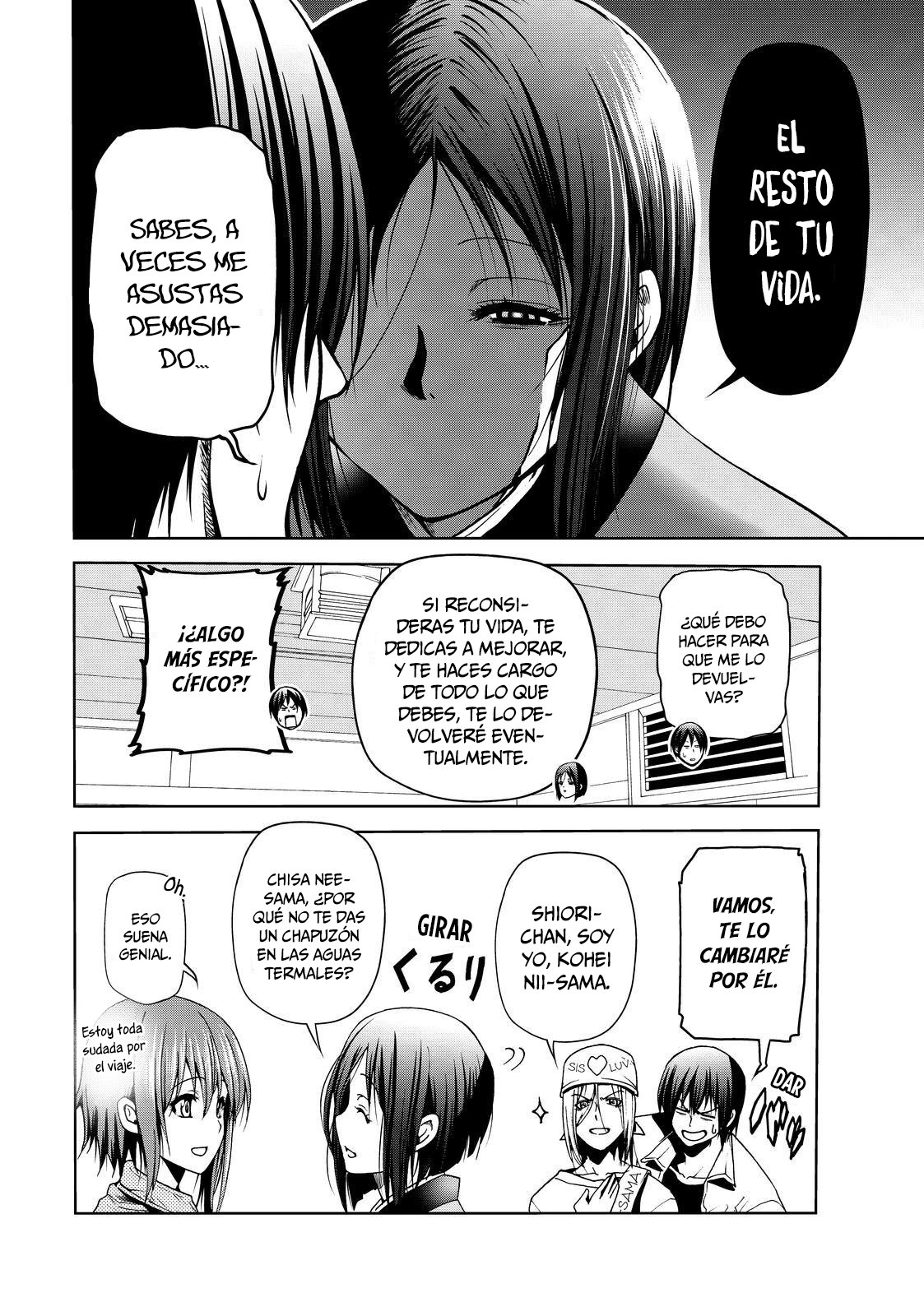 Grand Blue capítulo 47 página 31